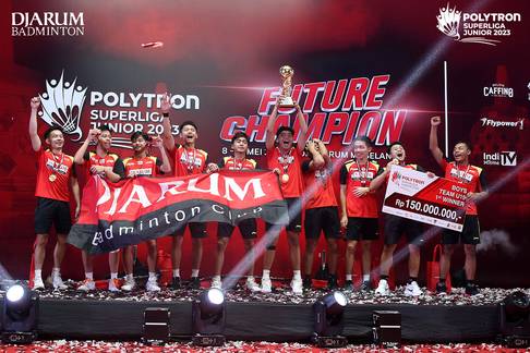 POLYTRON Superliga Junior 2023, Juara Beregu Putra U19 PB Djarum