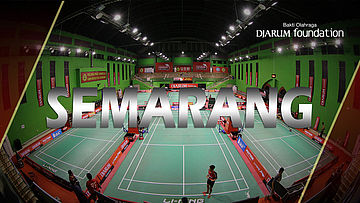 Persiapan Djarum Sirkuit Nasional Jawa Tengah Open 2016