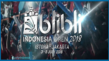 Blibli Indonesia Open 2018