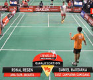 Daniel Hardiana (PB Exist Sampurna Sumedang) VS Ronal Regen (PB Jaya Raya Jakarta) 