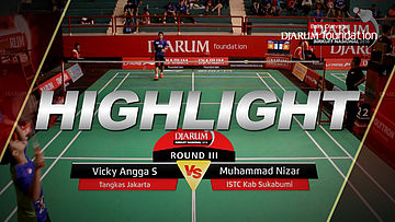 Vicky Angga S (Tangkas Jakarta) VS Muhammad Nizar (ISTC Kab Sukabumi) 