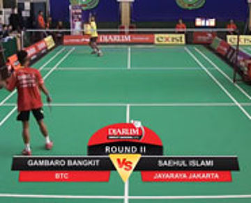 Saehul Islami (Jayaraya Jakarta) VS Gambaro Bangkit (BTC)