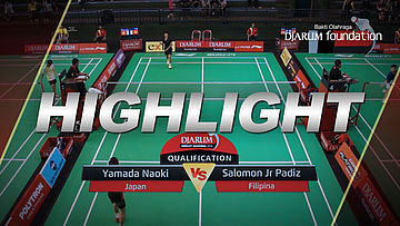 Yamada Naoki (Japan) VS Salomon Jr Padiz (Filipina) 