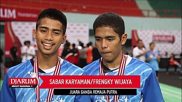 Interview Frengky Wijaya / Sabar Karyaman (PB EXIST JAKARTA) 