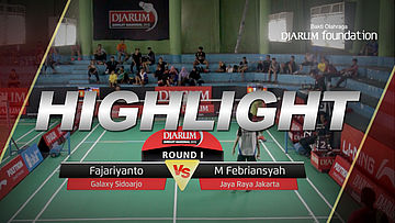 Fajariyanto (Galaxy Sidoarjo) VS Muhammad Febriansyah (Jaya Raya Jakarta) 