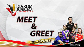 Meet and Greet with Jonatan Christie, Greysia Polii, and Tommy Sugiarto