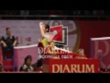 Wang Yihan at Djarum Indonesia Open Super Series Premier 2013