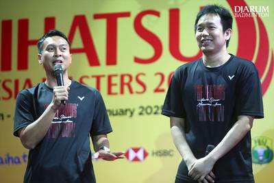 Mohammad Ahsan/Hendra Setiawan