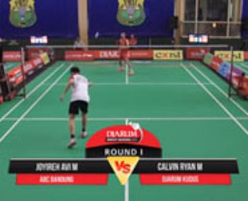 Joyireh Avi M (ABC Bandung) VS Calvin Ryan M (Djarum Kudus)