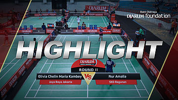 Oliva Chelin Maria Kambey (Jaya Raya Jakarta) VS Nur Amalia (SKO Ragunan)