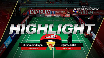 Muhammad Iqbal (Exist Jakarta) VS Tegar Sulistio (Exist Jakarta)