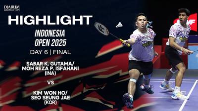 Sabar/Reza vs Kim Won Ho/Seo Seung Jae