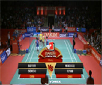 Bao Yixin/Cheng Shu (CHINA) vs Wang Xiaoli /Yu Yang (CHINA) Djarum Indonesia Open 2013 