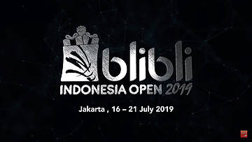 Blibli Indonesia Open 2018 [ Official After Movie ]