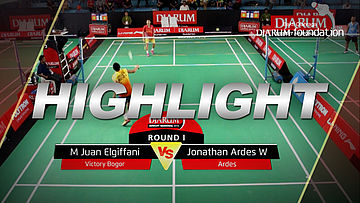 Muhammad Juan Elgiffani (Victory Bogor) VS Jonathan Ardes W (Ardes)