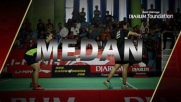 Highlight Penutupan Djarum Sirkuit Nasional Sumatera Open 2016