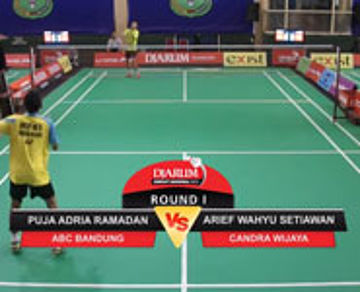 Puja Adria Ramadan (ABC Bandung) VS Arief Wahyu Setiawan (Candra Wijaya)