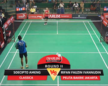 Rifan Fauzin Ivannudin (Pelita Bakrie Jakarta) VS Soecipto Ameng (Classica)