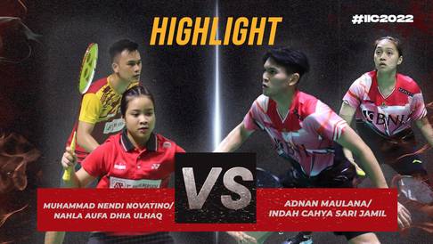 Highlight Match - XD R16 ADNAN MAULANA...