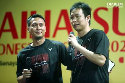 Mohammad Ahsan/Hendra Setiawan