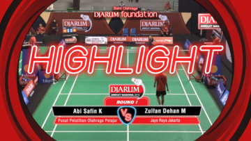 Abi Safin Karami (Pusat Pelatihan Olahraga Pelajar) VS Zulfan Dehan Maylano (Jaya Raya Jakarta)