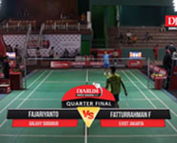 Fajariyanto (Galaxy Sidoarjo) VS Fatturrahman F (Exist Jakarta)