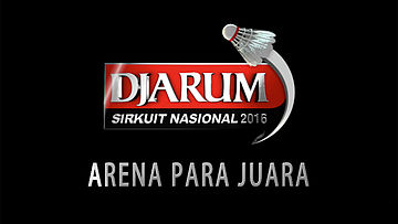 Djarum Sirkuit Nasional Lampung Open 2016