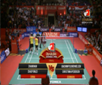 Zhang Nan/Zhao Yunlei (CHINA) VS Joachim Fischer N./C.Pedersen (DENMARK) Djarum Indonesia Open 2013 