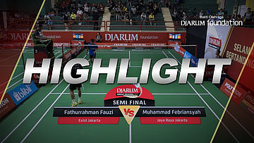 Fathurrahman Fauzi (Exist Jakarta) VS Muhammad Febriansyah (Jaya Raya Jakarta)