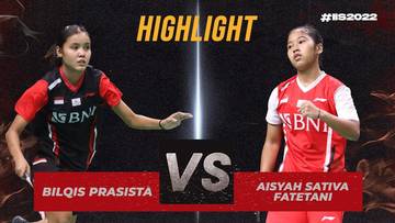 Highlight Match - R32 WS BILQIS PRASISTA (INA) vs AISYAH SATIVA FATETANI (INA)