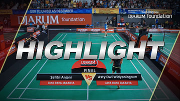 Asty Dwi Widyaningrum (Jaya Raya Jakarta) VS Safitri Anjani (Jaya Raya Jakarta)
