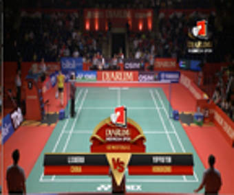 Li Xuerui (CHINA) VS Yip Pui Yin (HONGKONG) Djarum Indonesia Open 2013