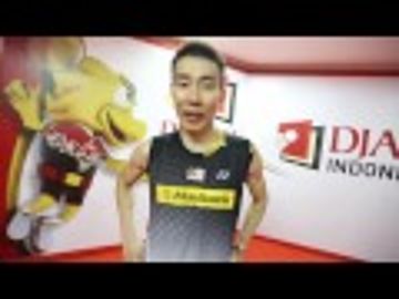 Lee Chong Wei at Djarum Indonesia Open Super Series Premier 2013