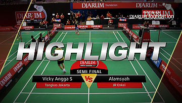 Vicky Angga S (Tangkas Jakarta) VS Alamsyah (JR Enkei) 