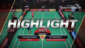 Yamada Naoki (Japan) VS Muhammad Antonio D (Mutiara Cardinal Bandung) 