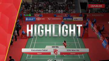 Kazumasa Sakai (Japan) VS Son Wan Ho (Korea)