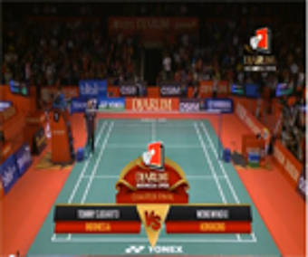 Tommy Sugiarto (INDONESIA) VS Wong Wing Ki (HONGKONG) Djarum Indonesia Open 2013 