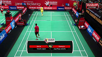 Tommy Sugiarto (Jaya Raya Jakarta) VS Sho Sasaki (Tonami Japan)