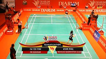 Day 2 | Djarum Superliga Badminton 2013