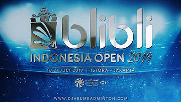 Blibli Indonesia Open 2019 - Preparation (Timelapse)