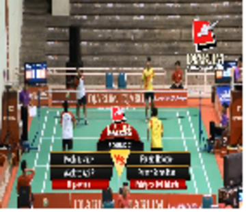 Moch Yusril M / Waskito Adi P. (Hiquawima) VS Farhat R./ Fauzie Habibie (Pelatprov DKI Jakarta) 
