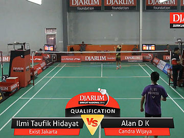 Ilmi Taufik Hidayat (PB. Exist Jakarta) VS Alan D K (PB. Candra Wijaya)