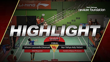  Ikhsan Leonardo Emanuel Rumbay (SKO Ragunan) VS Nur Yahya Ady Velani (Candra Wijaya Pratama)