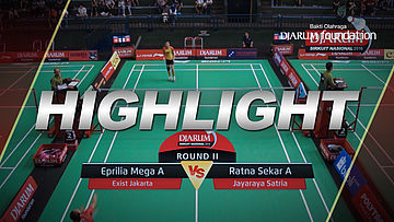 Eprilia Mega A (Exist Jakarta) VS Ratna Sekar A (Jayaraya Satria) 