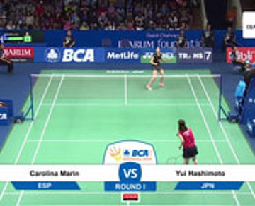 Carolina Marin (ESP) VS Yui Hashimoto (JPN)