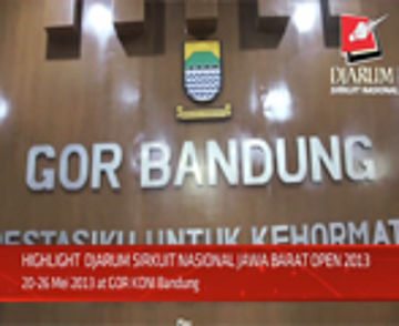 Highlight Djarum Sirkuit Nasional Jawa Barat Open 2013