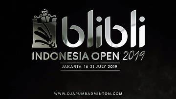 Blibli Indonesia Open 2019 - Preparation Day 1
