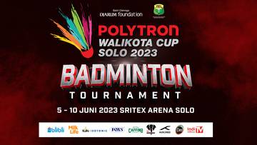 Court 2 | POLYTRON Walikota Cup Solo 2023 - H4 Babak Perempat Final