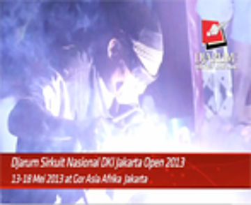 Persiapan Djarum Sirkuit Nasional DKI Jakarta Open 2013 
