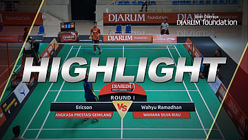 Wahyu Ramadhan (Wahana Silva Riau) VS Ericson (Angkasa Prestasi Gemilang)